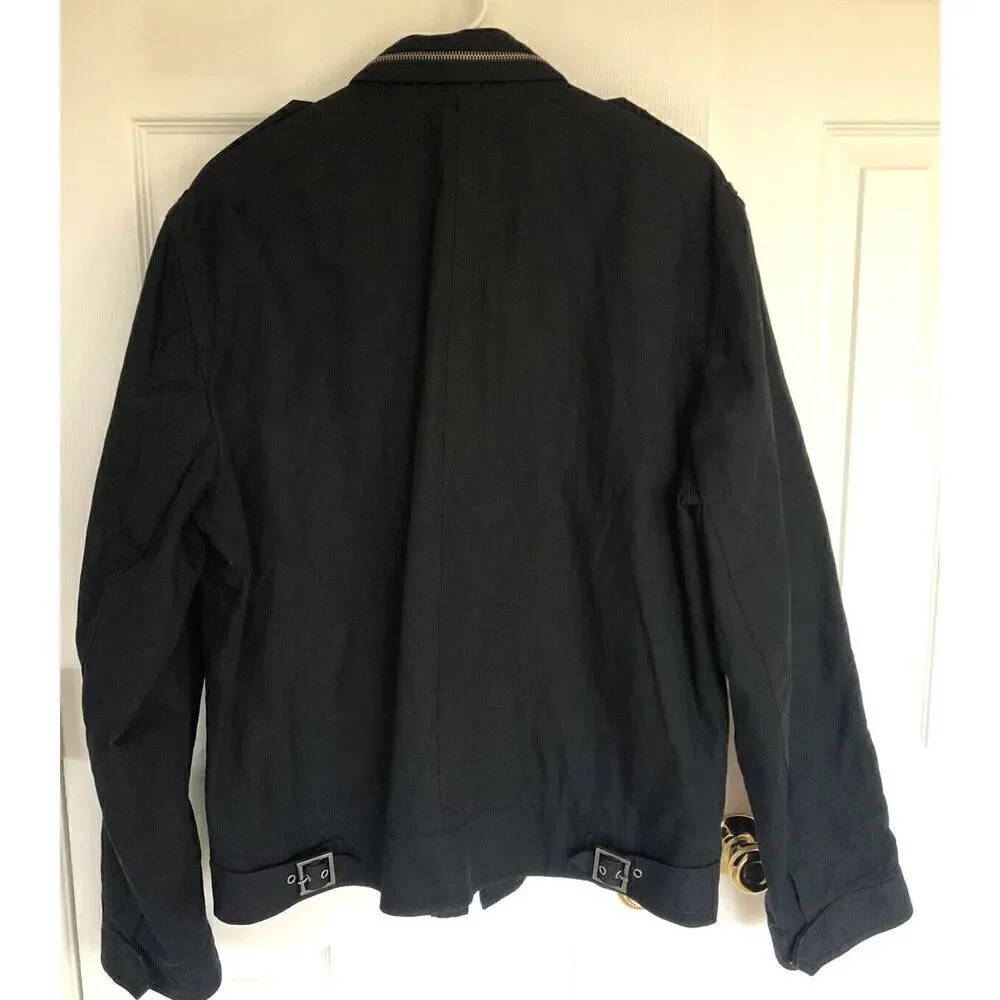 Club Monaco Men’s Black Jacket Sz XL